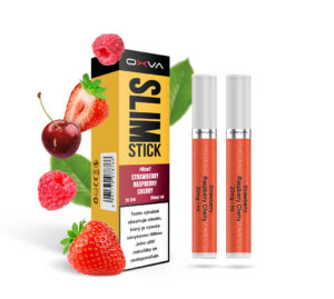 OXVA SlimStick Pod předplněná kapsle - Strawberry Raspberry Cherry 2KS - 20MG