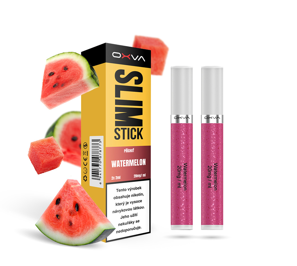 OXVA SlimStick Pod předplněná kapsle - Watermelon 2KS - 20MG OXVA SlimStick Pod předplněná kapsle - Watermelon 2KS - 20MG