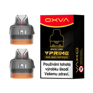 OXVA Vprime Dual Mesh 2ML 0,4 Ω náhradní cartridge 2KS