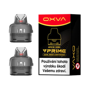 OXVA Vprime Dual Mesh 2ML 0,6 Ω náhradní cartridge 2KS