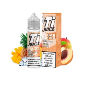 Příchuť TI Juice Bar Series S&V - Pineapple Peach Mango 10ml