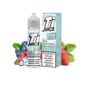 Příchuť TI Juice Bar Series S&V - Blue Strawberry Raspberry 10ml