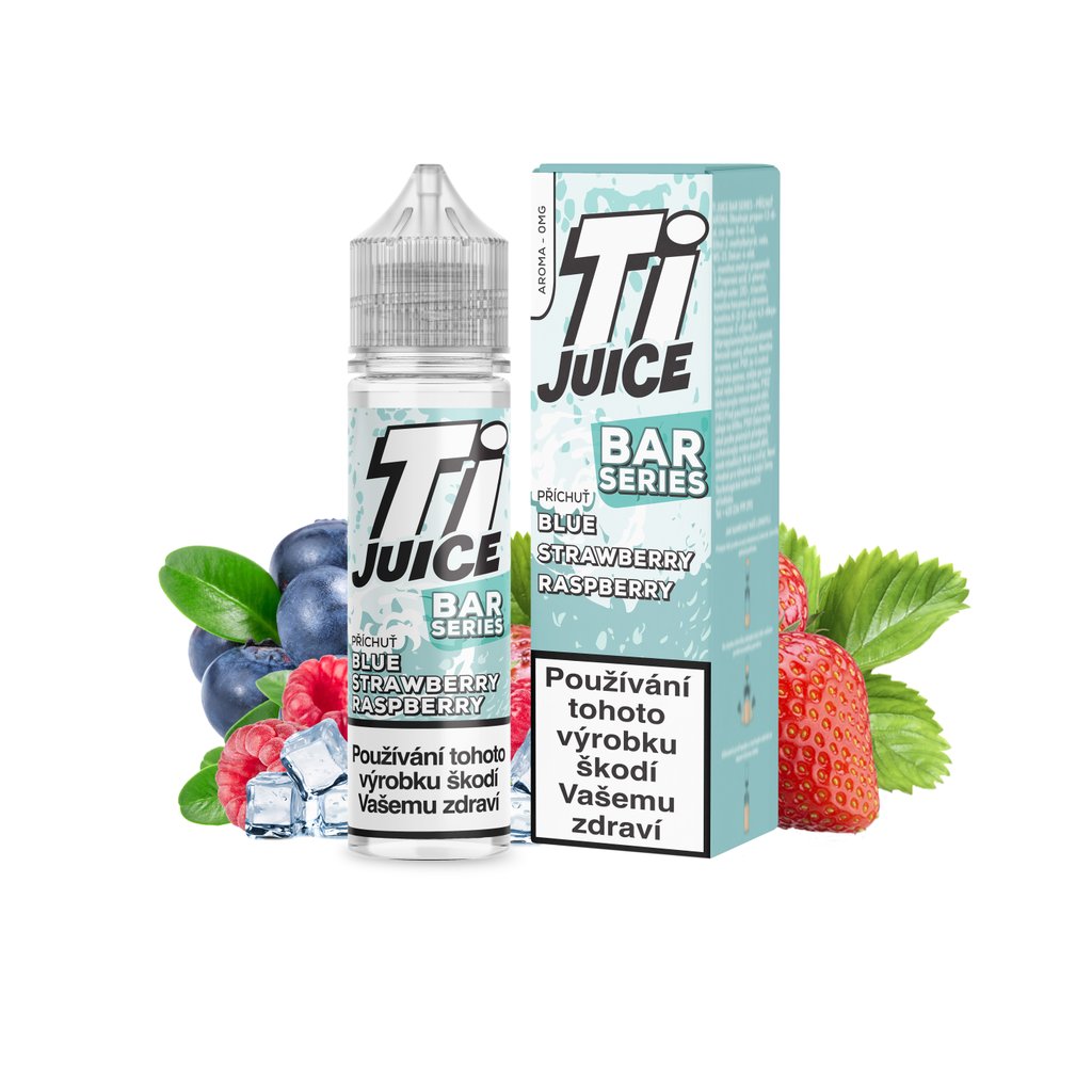 Příchuť TI Juice Bar Series S&V - Blue Strawberry Raspberry 10ml Příchuť TI Juice Bar Series S&V - Blue Strawberry Raspberry 10ml