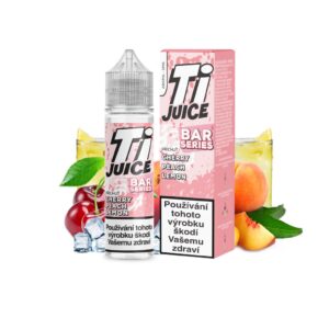 Příchuť TI Juice Bar Series S&V - Cherry Peach Lemon 10ml