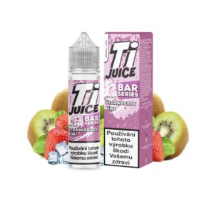 Příchuť TI Juice Bar Series S&V - Strawberry Kiwi 10ml