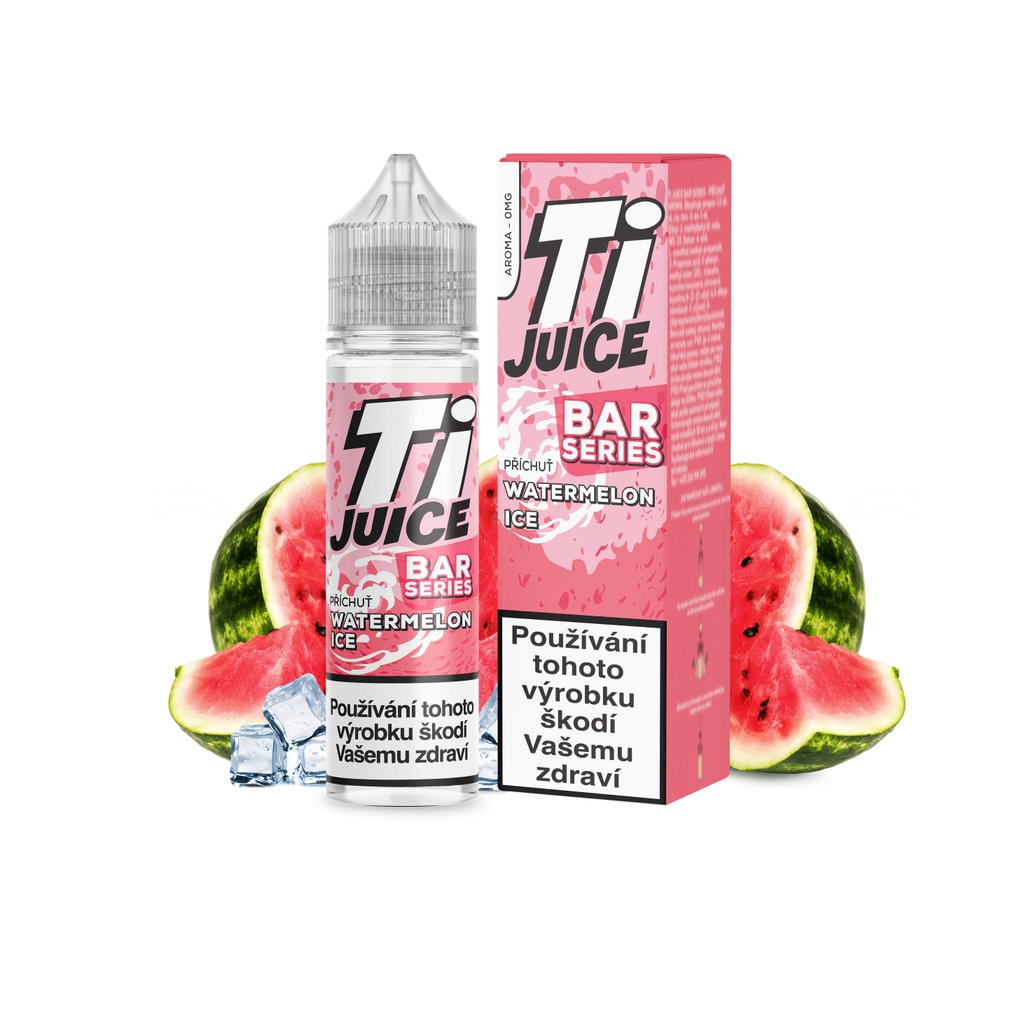 Příchuť TI Juice Bar Series S&V - Watermelon Ice 10ml Příchuť TI Juice Bar Series S&V - Watermelon Ice 10ml