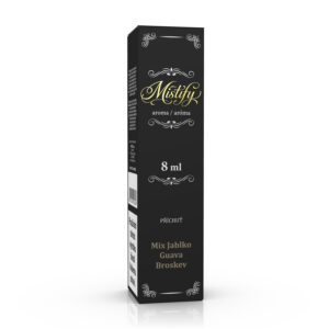 Příchuť Mistify S&V - Mix Jablko Guava Broskev 8ml
