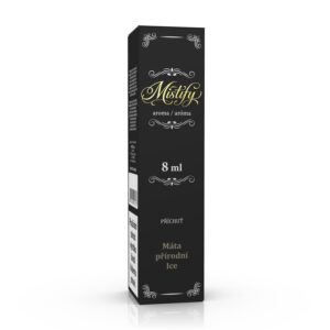 Příchuť Mistify S&V - Máta Přírodní Ice 8ml