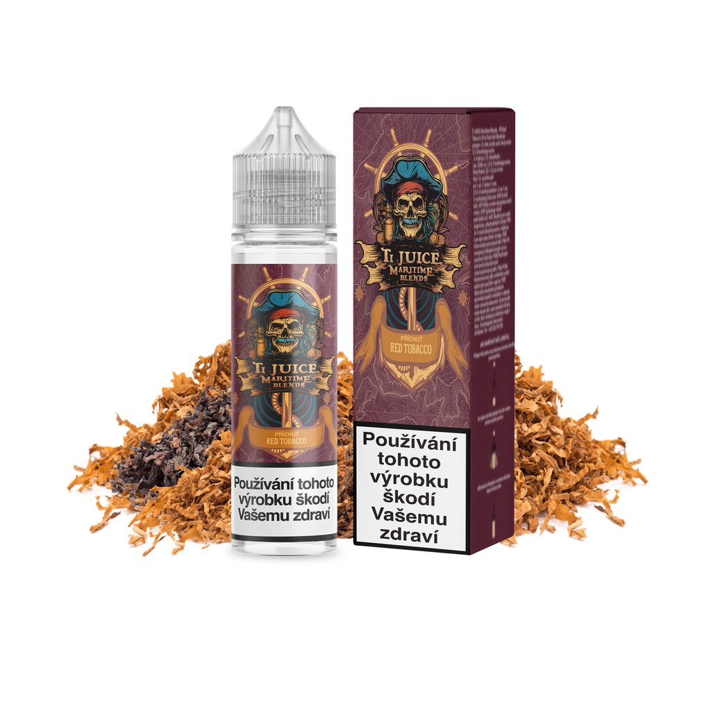 Příchuť Maritime Blends S&V - Red Tobacco 10ml Příchuť Maritime Blends S&V - Red Tobacco 10ml