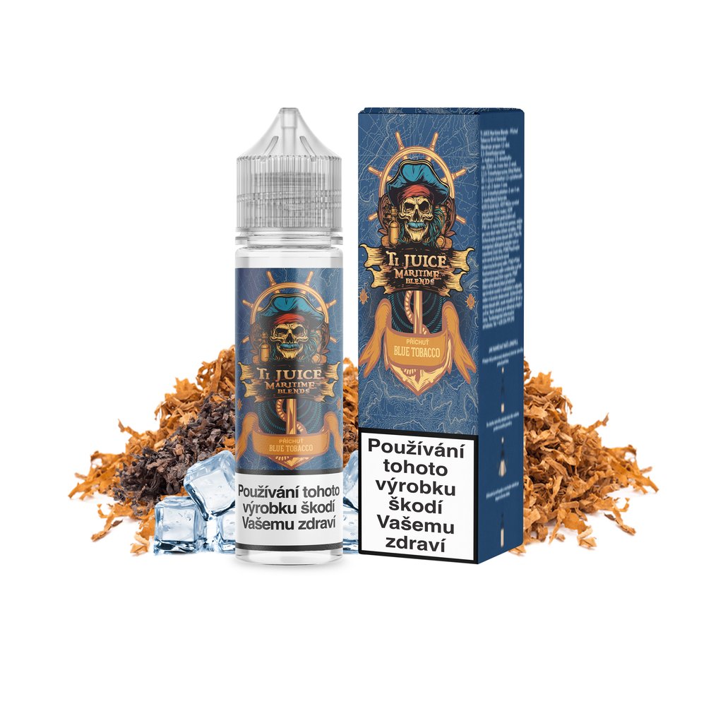 Příchuť Maritime Blends S&V - Blue Tobacco 10ml Příchuť Maritime Blends S&V - Blue Tobacco 10ml