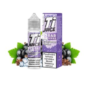 Příchuť TI Juice Bar Series S&V - Blackcurrant Menthol 10ml