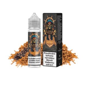 Příchuť Maritime Blends S&V - Black Tobacco 10ml