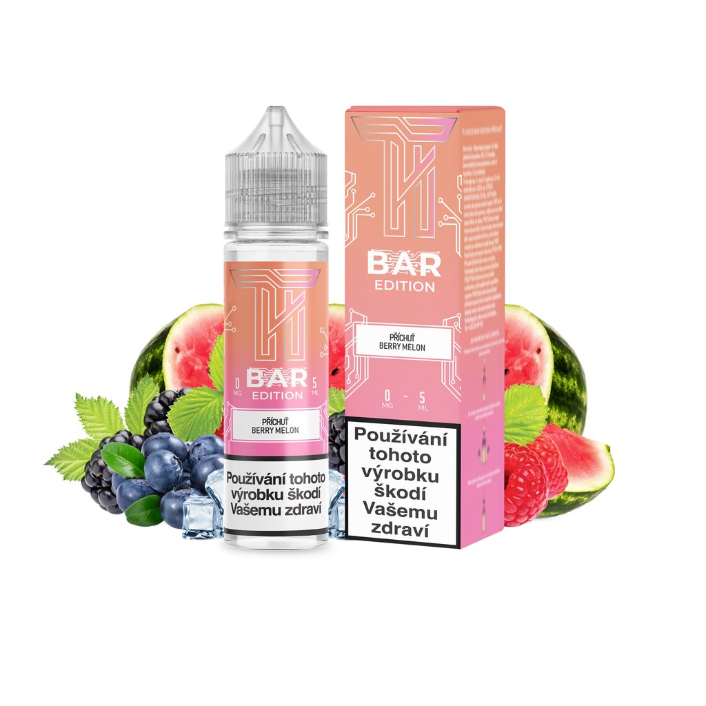 Příchuť TI Bar Edition S&V - Berry Melon 5ml Příchuť TI Bar Edition S&V - Berry Melon 5ml