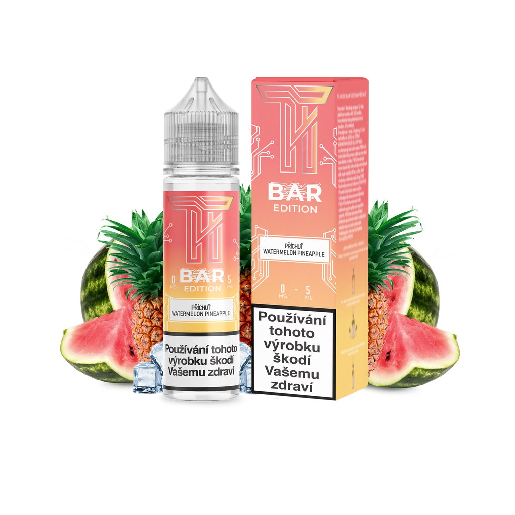 Příchuť TI Bar Edition S&V - Watermelon Pineapple 5ml Příchuť TI Bar Edition S&V - Watermelon Pineapple 5ml