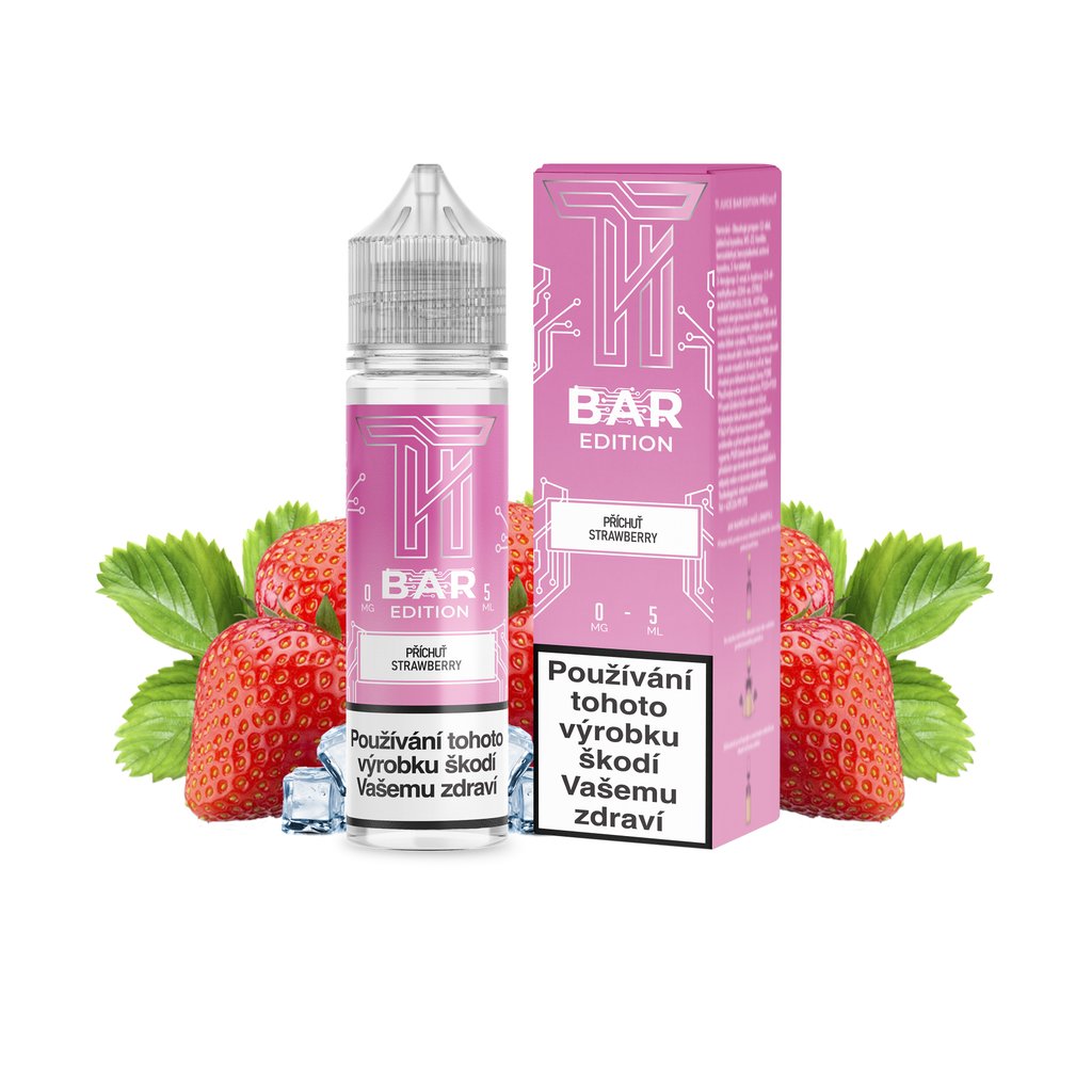 Příchuť TI Bar Edition S&V - Strawberry 5ml Příchuť TI Bar Edition S&V - Strawberry 5ml