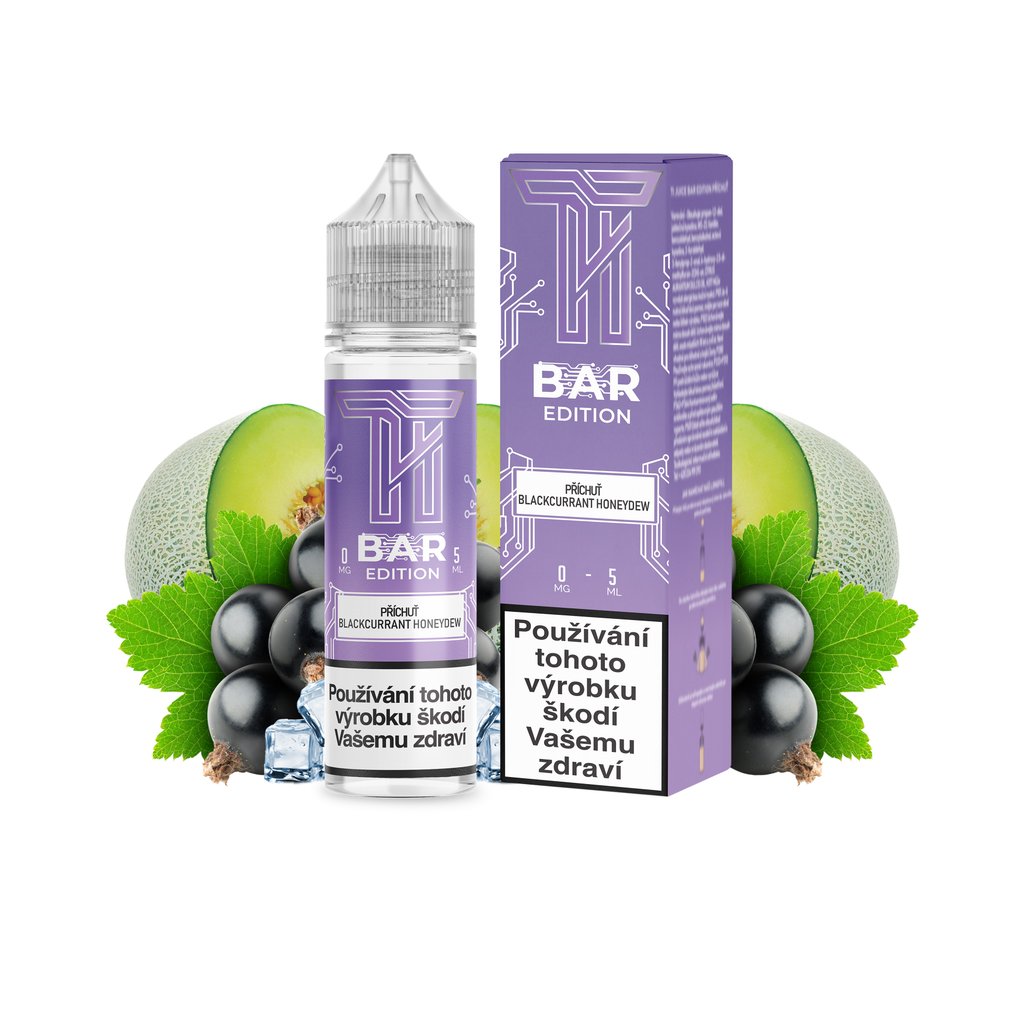 Příchuť TI Bar Edition S&V - Blackcurrant Honeydew 5ml Příchuť TI Bar Edition S&V - Blackcurrant Honeydew 5ml