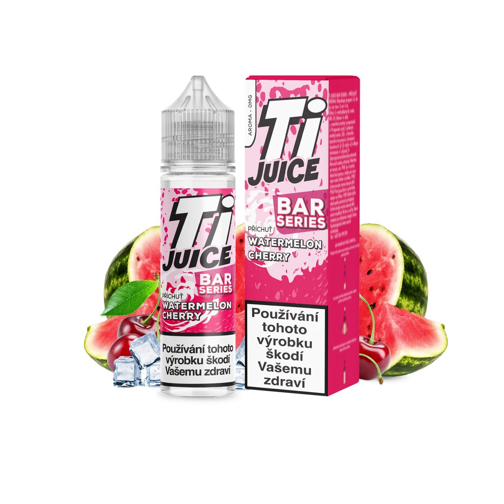 Příchuť TI Juice Bar Series S&V - Watermelon Cherry 10ml Příchuť TI Juice Bar Series S&V - Watermelon Cherry 10ml