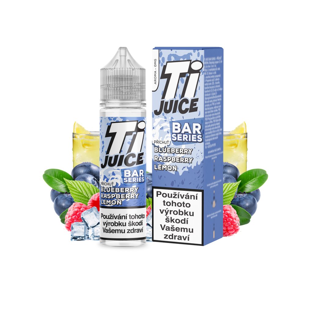 Příchuť TI Juice Bar Series S&V - Blueberry Raspberry Lemon 10ml Příchuť TI Juice Bar Series S&V - Blueberry Raspberry Lemon 10ml