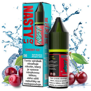Nasty LIQ Salt - Cherry ICE 10ML - 20MG
