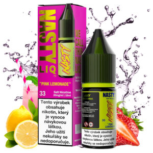 Nasty LIQ Salt - Lemon Strawberry Lime 10ML - 20MG