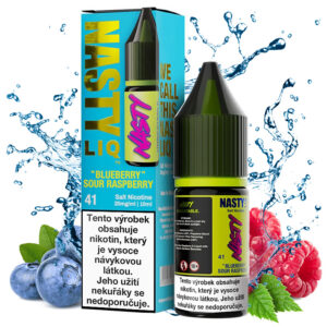 Nasty LIQ Salt - Blueberry Sour Raspberry 10ML - 20MG