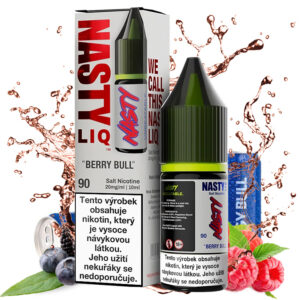 Nasty LIQ Salt - Blueberry Raspberry Blackcurrant 10ML - 20MG