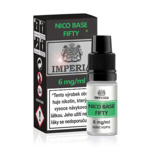 Imperia Fifty Booster 50VG/50PG 10ML - 6MG