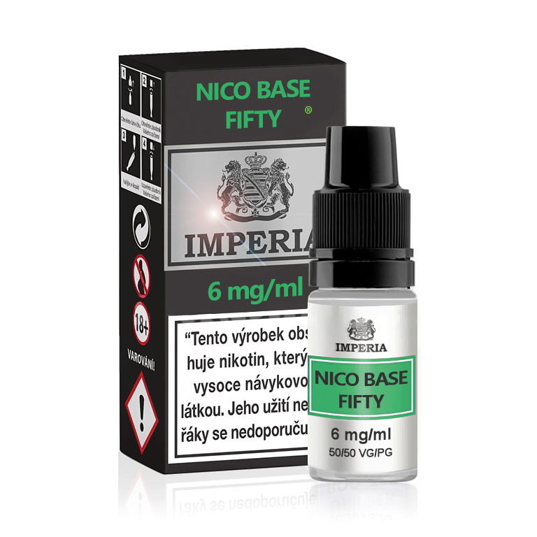 Imperia Fifty Booster 50VG/50PG 10ML - 6MG Imperia Fifty Booster 50VG/50PG 10ML - 6MG