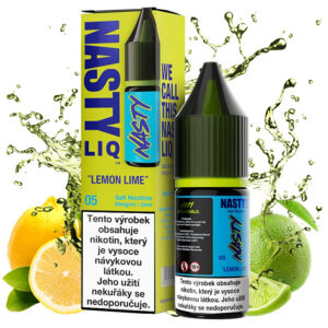 Nasty LIQ Salt - Lemon Lime 10ML - 20MG