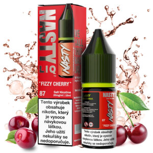 Nasty LIQ Salt - Cherry Plum 10ML - 20MG