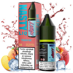 Nasty LIQ Salt - Peach ICE 10ML - 20MG