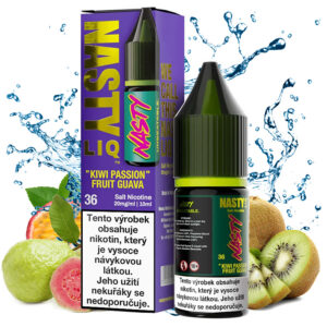 Nasty LIQ Salt - Kiwi Passion Fruit Guava 10ML - 20MG
