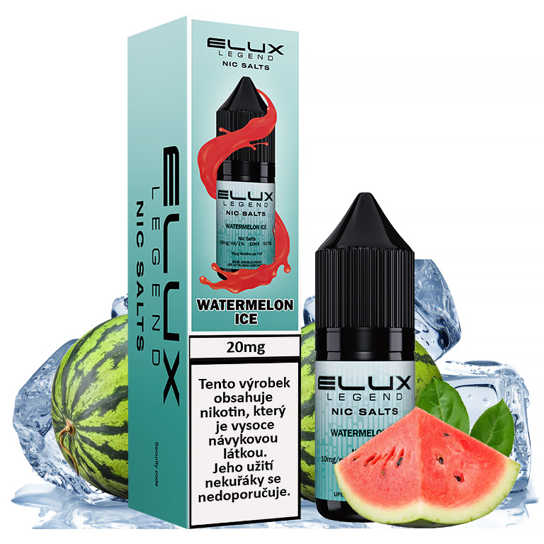 ELUX Legend Salt - Watermelon ICE 10ML - 20MG ELUX Legend Salt - Watermelon ICE 10ML - 20MG