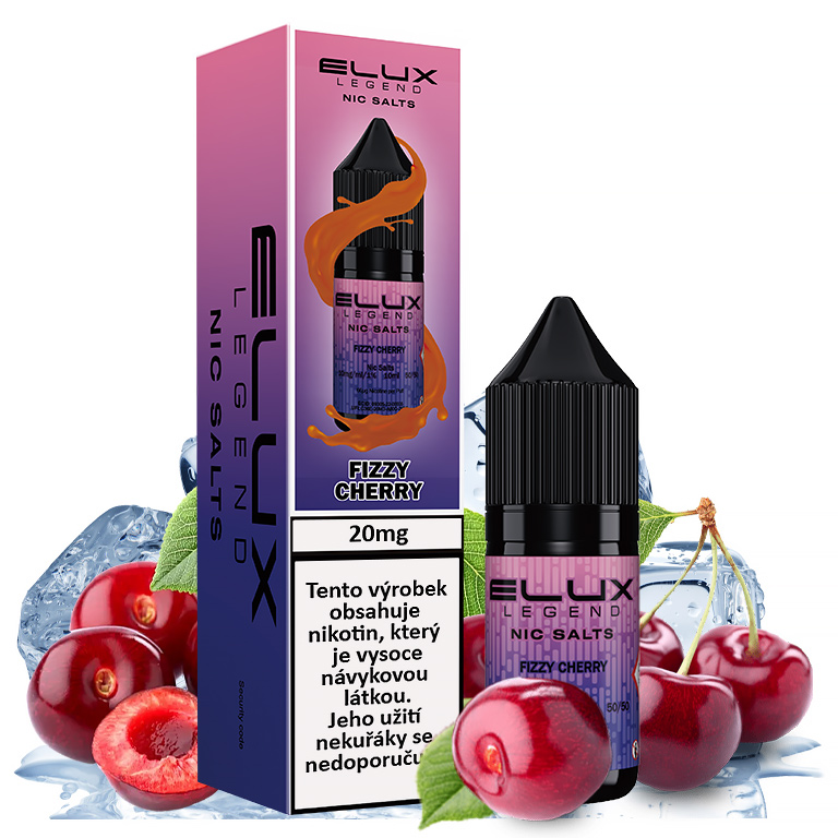 ELUX Legend Salt - Cherry 10ML - 20MG ELUX Legend Salt - Cherry 10ML - 20MG
