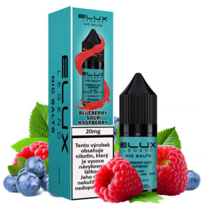 ELUX Legend Salt - Blueberry Sour Raspberry 10ML - 20MG