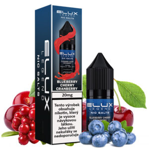 ELUX Legend Salt - Blueberry Cherry Cranberry 10ML - 20MG