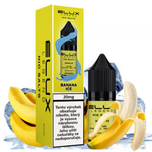 ELUX Legend Salt - Banana ICE 10ML - 20MG
