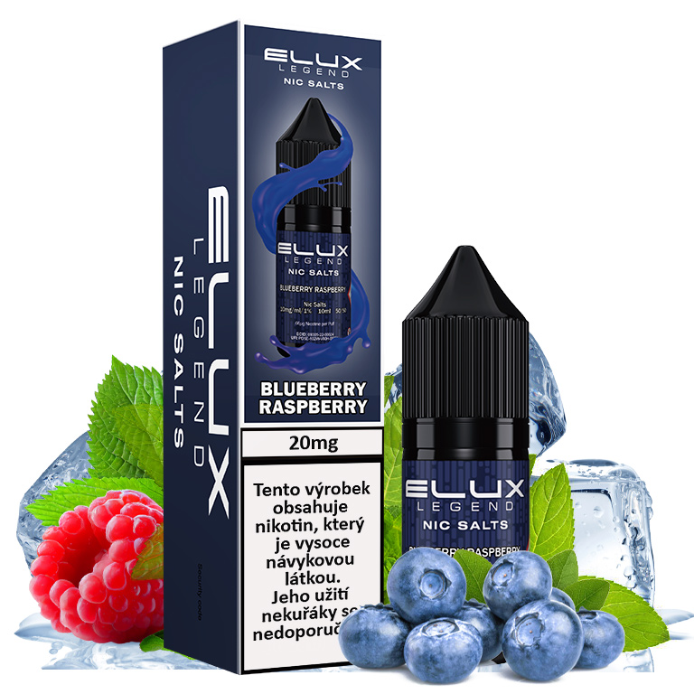 ELUX Legend Salt - Blueberry Raspberry 10ML - 20MG ELUX Legend Salt - Blueberry Raspberry 10ML - 20MG