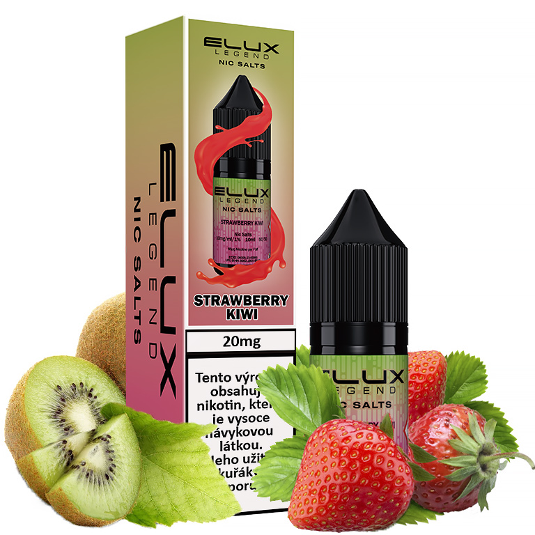 ELUX Legend Salt - Strawberry Kiwi 10ML - 20MG ELUX Legend Salt - Strawberry Kiwi 10ML - 20MG