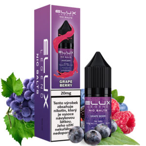 ELUX Legend Salt - Grape Berry 10ML - 20MG