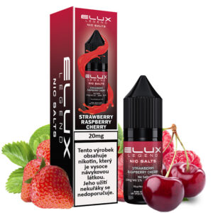 ELUX Legend Salt - Strawberry Raspberry Cherry 10ML - 20MG