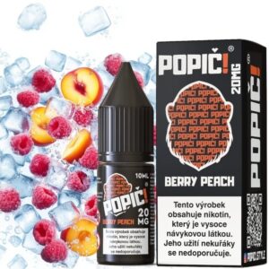 POPIC! Salt - Berry Peach 10ML - 20MG