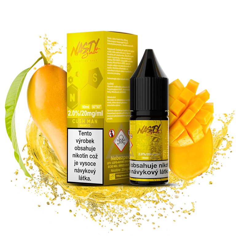 Nasty Salt - Cush Man 10ML - 20MG Nasty Salt - Cush Man 10ML - 20MG