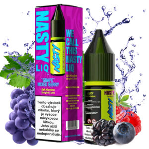 Nasty LIQ Salt - Grape Mixed Berry 10ML - 20MG