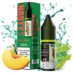 Nasty LIQ Salt - Apple Peach 10ML - 20MG