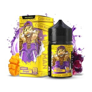 Příchuť Nasty Juice S&V - Cushman Mango Grape 10ML