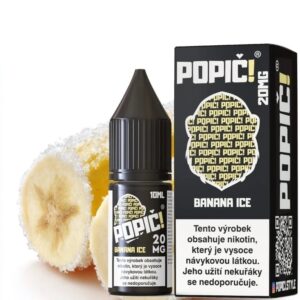 POPIC! Salt - Banana Ice 10ML - 20MG