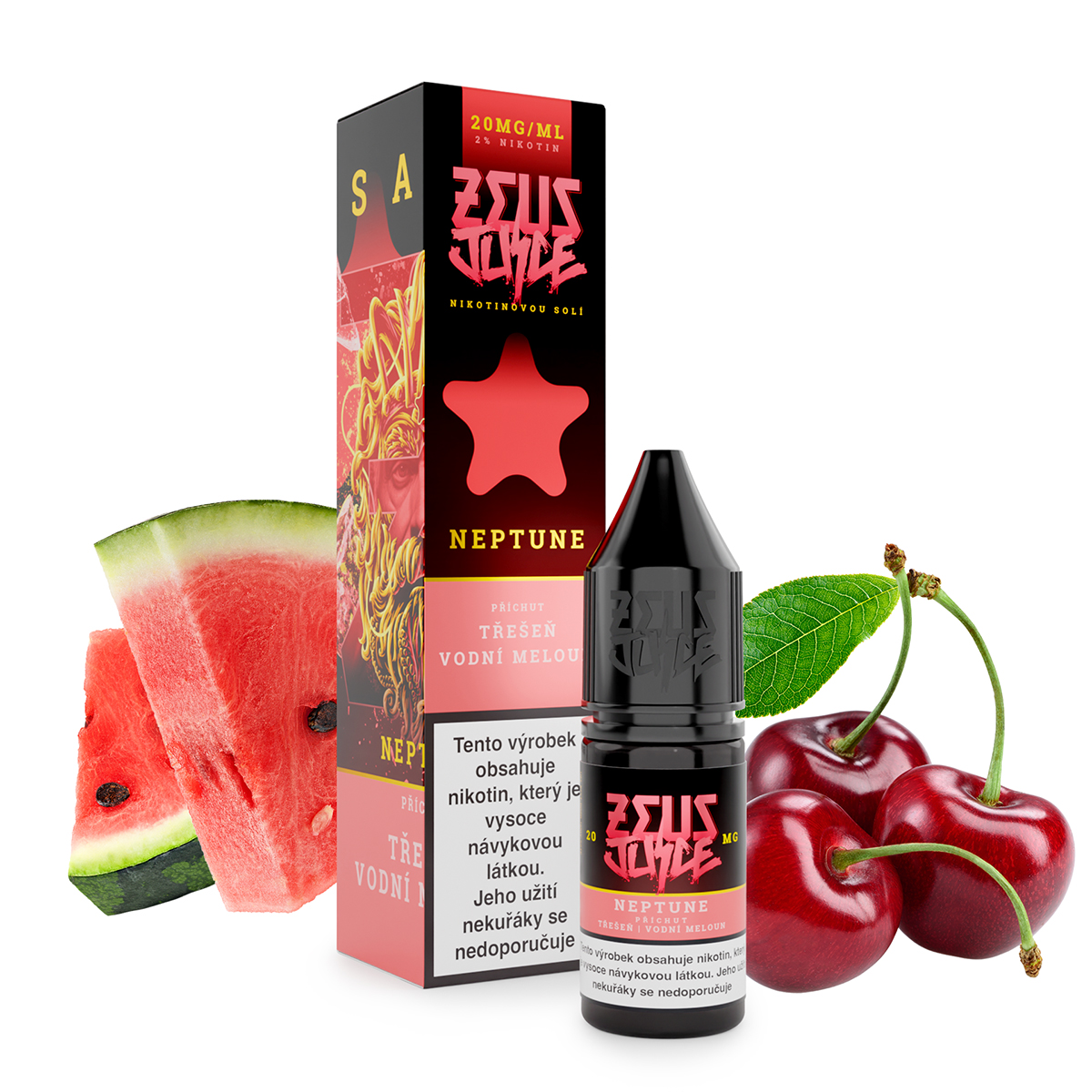 Zeus Juice Salt - Neptune 10ML - 20MG Zeus Juice Salt - Neptune 10ML - 20MG