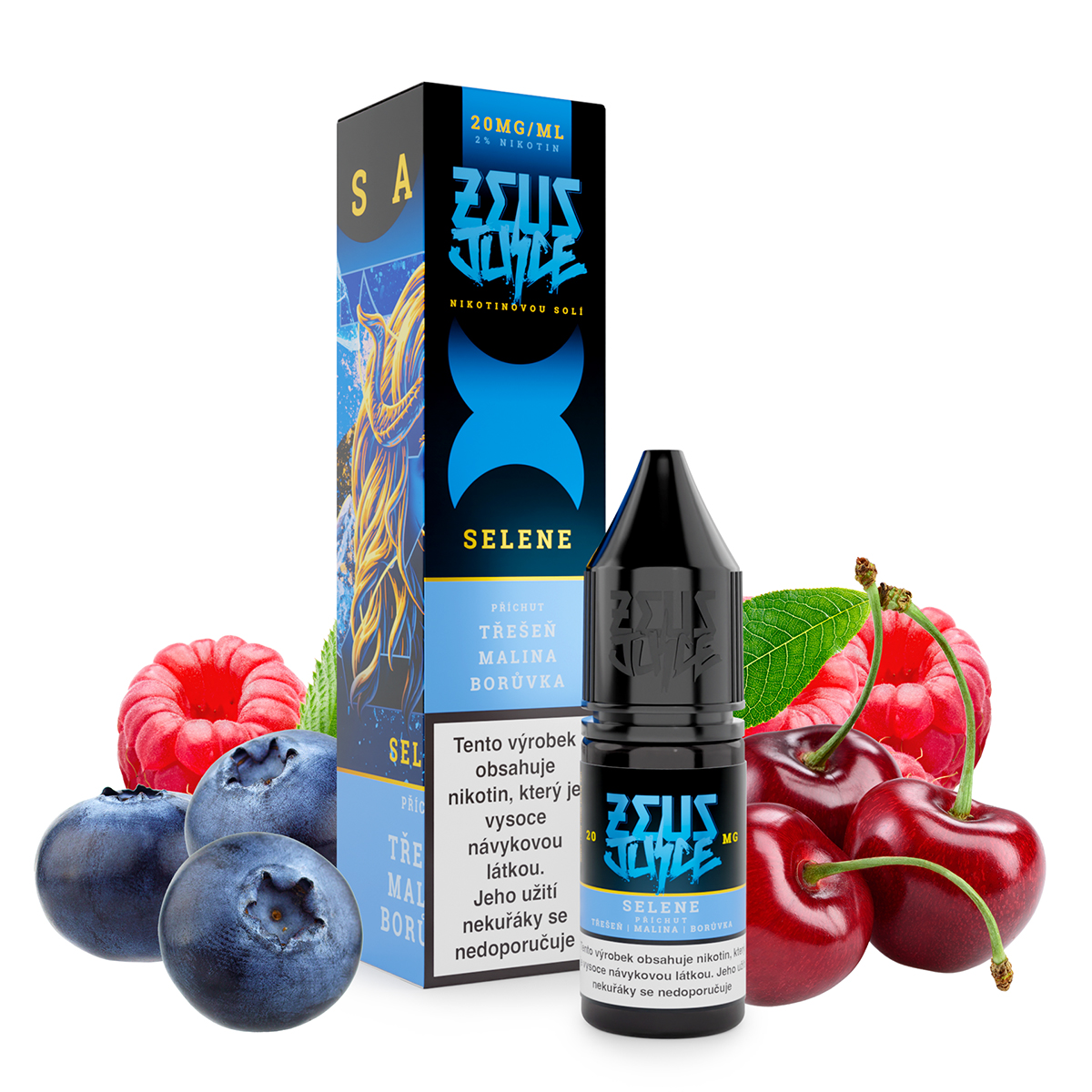 Zeus Juice Salt - Selene 10ML - 20MG Zeus Juice Salt - Selene 10ML - 20MG