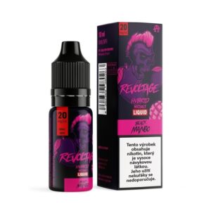 Revoltage Hybrid NicSalt - Black Mango 10ML - 20MG